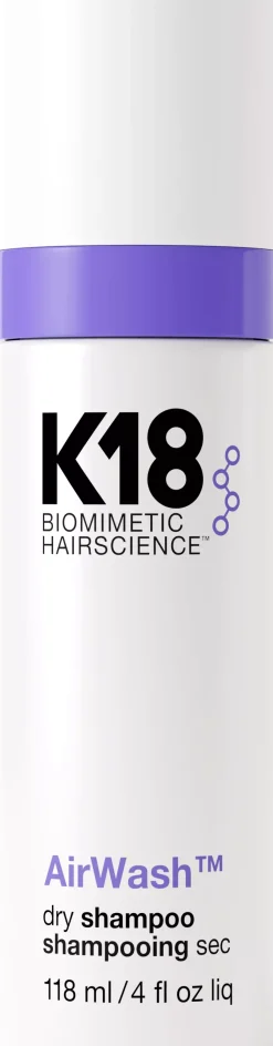 K18 AirWash Dry Shampoo 118 ml