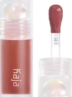 Kaja Juicy Glass Lip Oil 01 Rose Hip Spritz