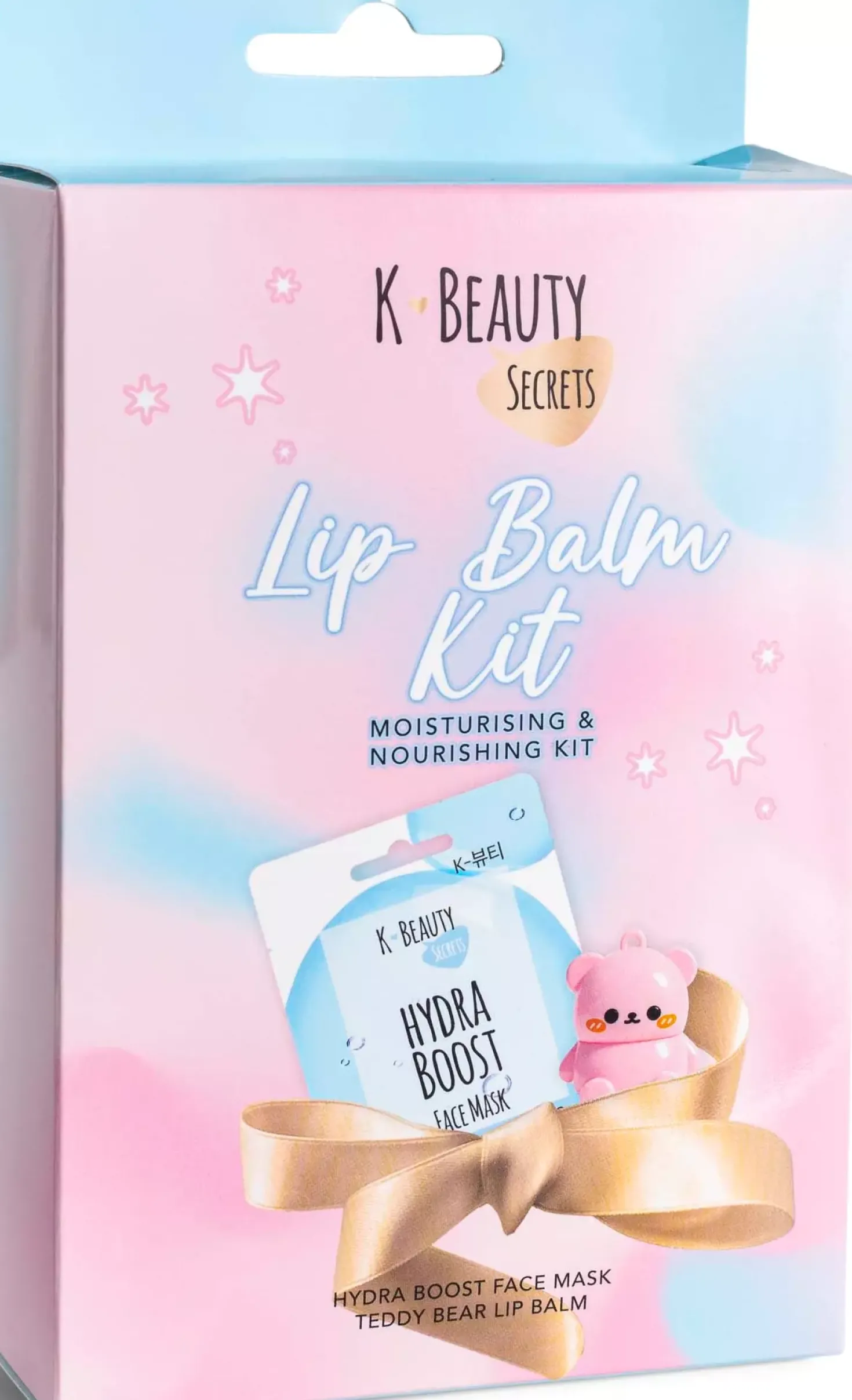 K-Beauty Secrets Lip Balm Kit