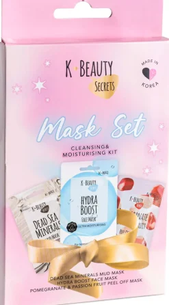 K-Beauty Secrets Mask Set