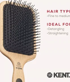 Kent Brushes Airhedz Mega-Phine Taming Paddel Brush