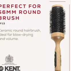 Kent Brushes Extra Big Ceramic Round