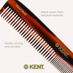 Kent Brushes Handmade Large Dressing Table Comb Fine/Coarse