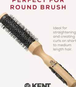 Kent Brushes Small Ceramic Round