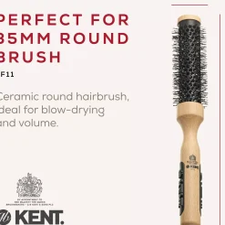 Kent Brushes Small Ceramic Round