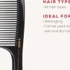 Kent Brushes Style Professional Rake Comb