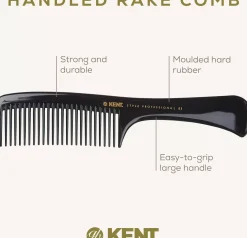 Kent Brushes Style Professional Rake Comb