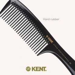 Kent Brushes Style Professional Rake Comb