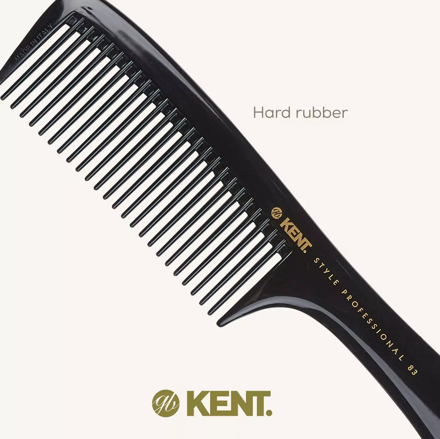 Kent Brushes Style Professional Rake Comb