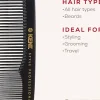 Kent Brushes Style Professional Pocket Styling Comb
