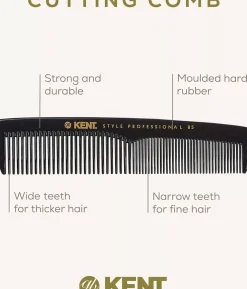 Kent Brushes Style Professional Pocket Styling Comb