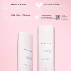 KerasilkESSENTIALS Smoothing Shampoo 750 ml