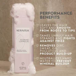 KerasilkESSENTIALS Smoothing Shampoo 750 ml