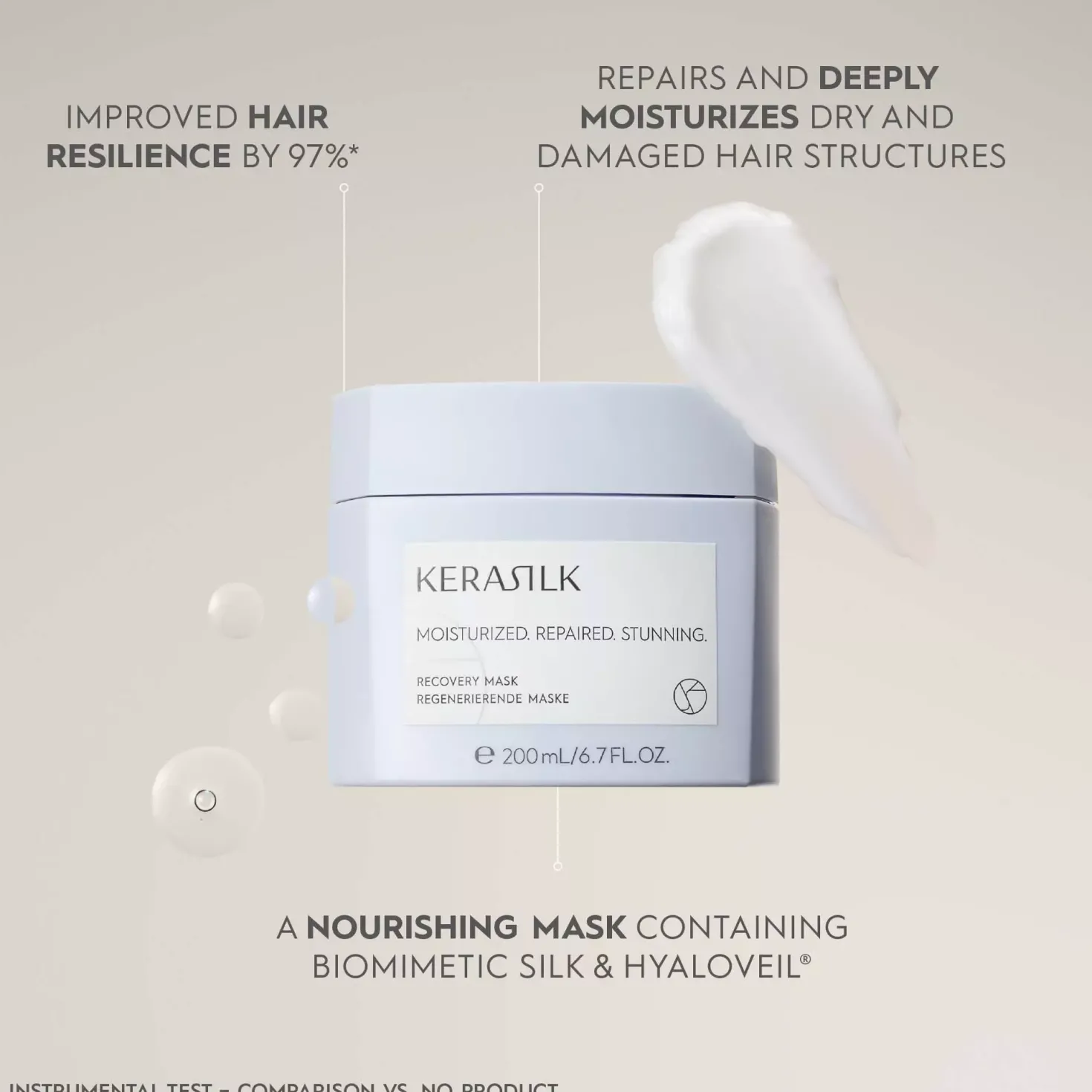 KerasilkESSENTIALS Volumizing Shampoo 750 ml