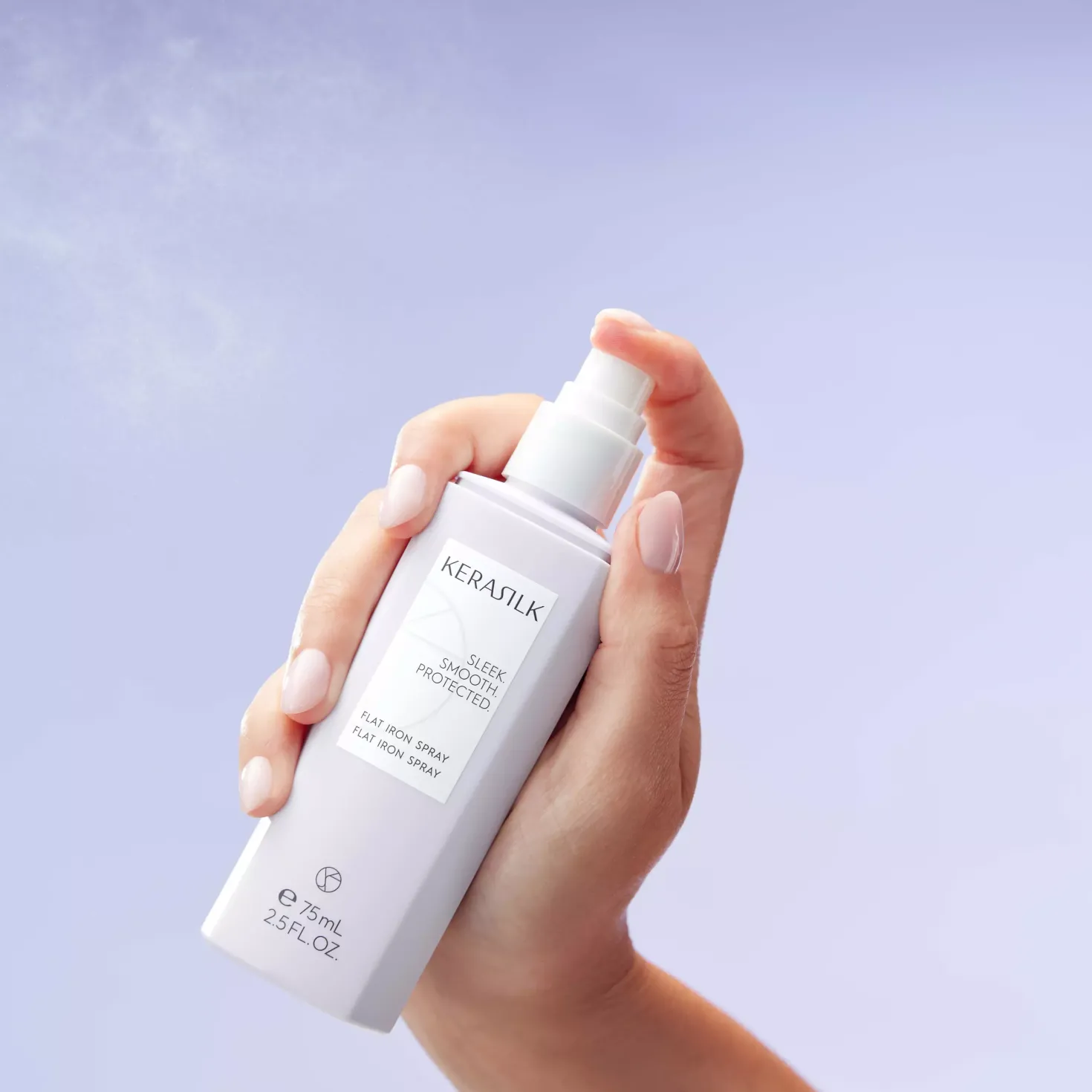 KerasilkSTYLING Flat Iron Spray 75 ml