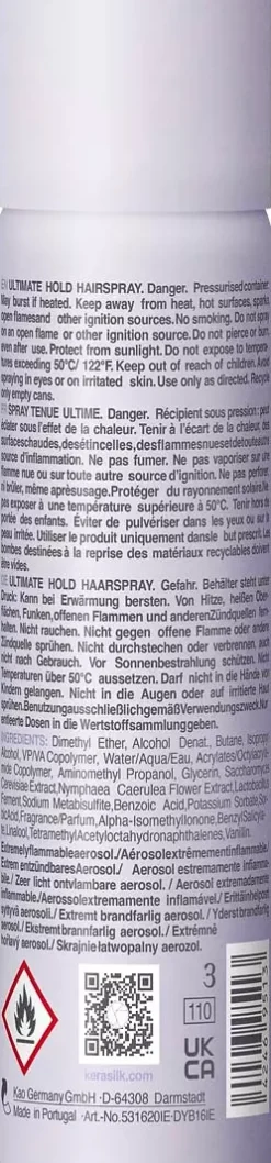 Kerasilk Ultimate Hold Hairspray 75 ml