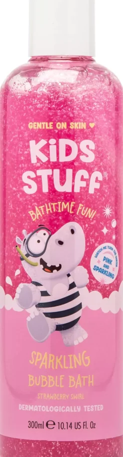Kids Stuff Crazy Sparkling Bubble Bath Pink 300 ml