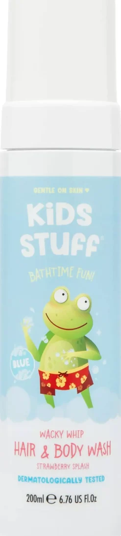 Kids Stuff Crazy Whacky Whip Body Wash Blue 200 ml