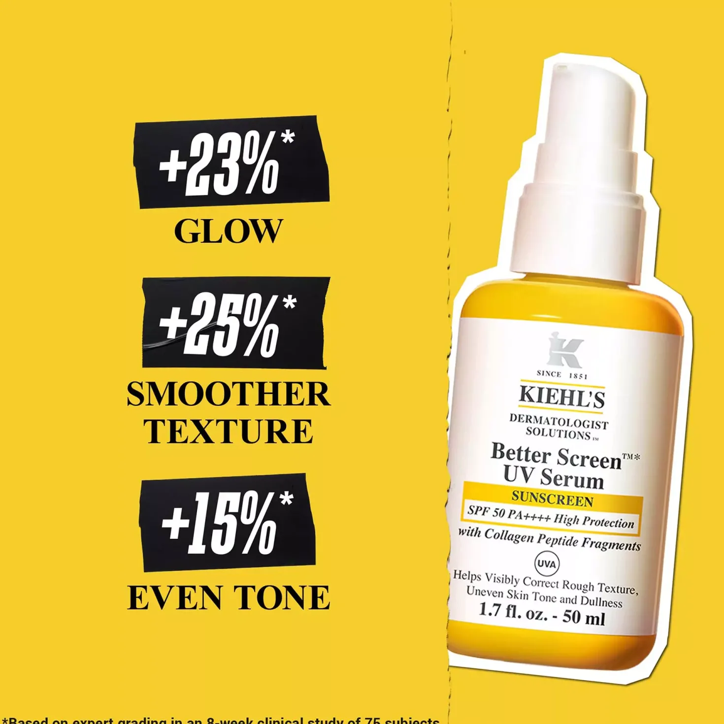 Kiehl's Better Screen UV Serum SPF50 50 ml