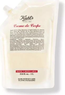 Kiehl'sCreme De Corps Creme De Corps Hydrating Body Moisturizer Refill 1000 ml