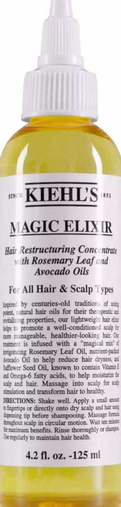 Kiehl'sMagic Elixir Hair Restructuring Concentrate 125 ml