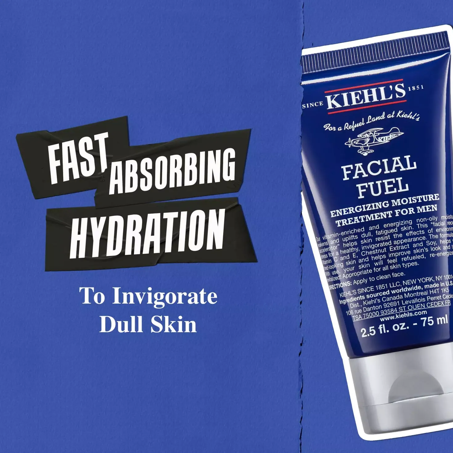 Kiehl'sMen Facial Fuel Moisturizer 75 ml