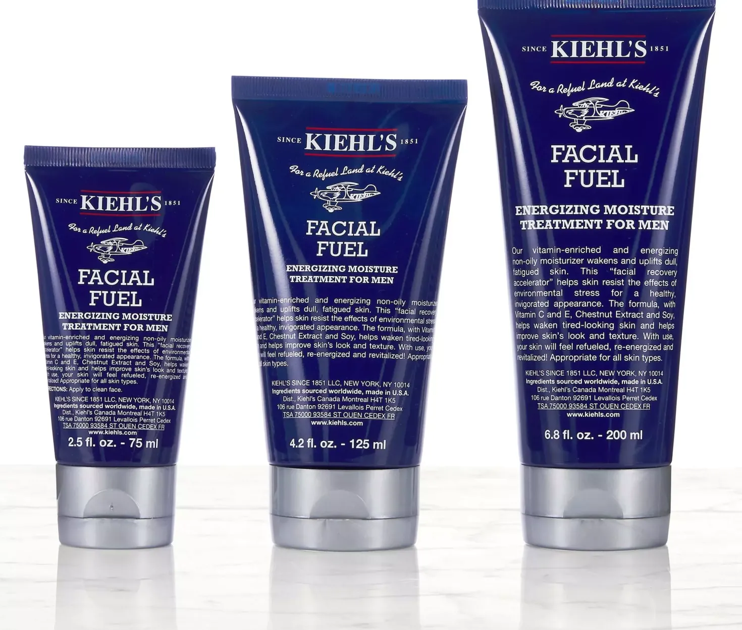 Kiehl'sMen Facial Fuel Moisturizer 75 ml