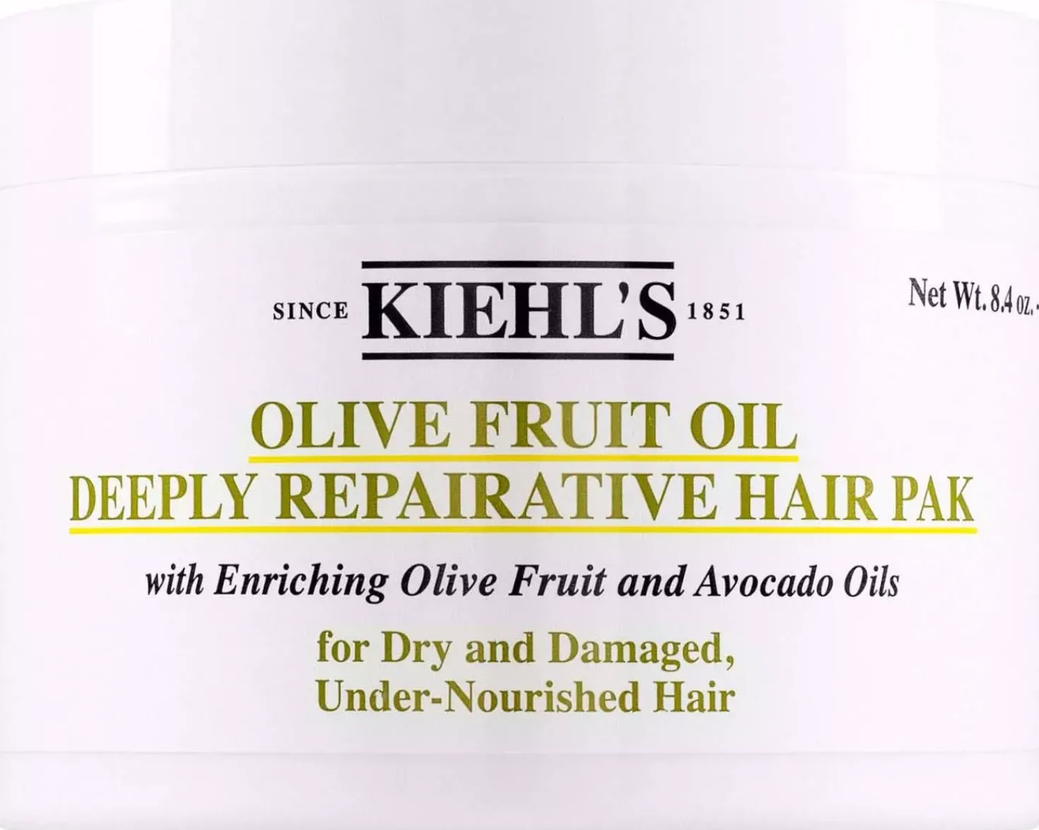 Kiehl'sOlive Fruit Oil Deep Rep Hair Pak 250 ml