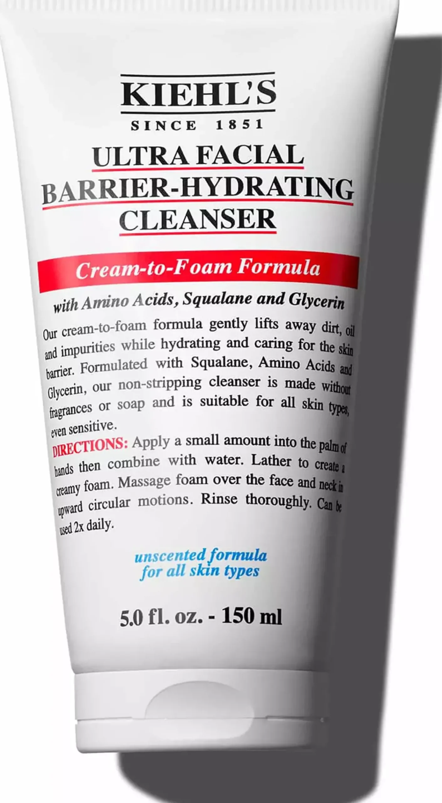 Kiehl'sUltra Facial Barrier-Hydrating Cleanser 150 ml