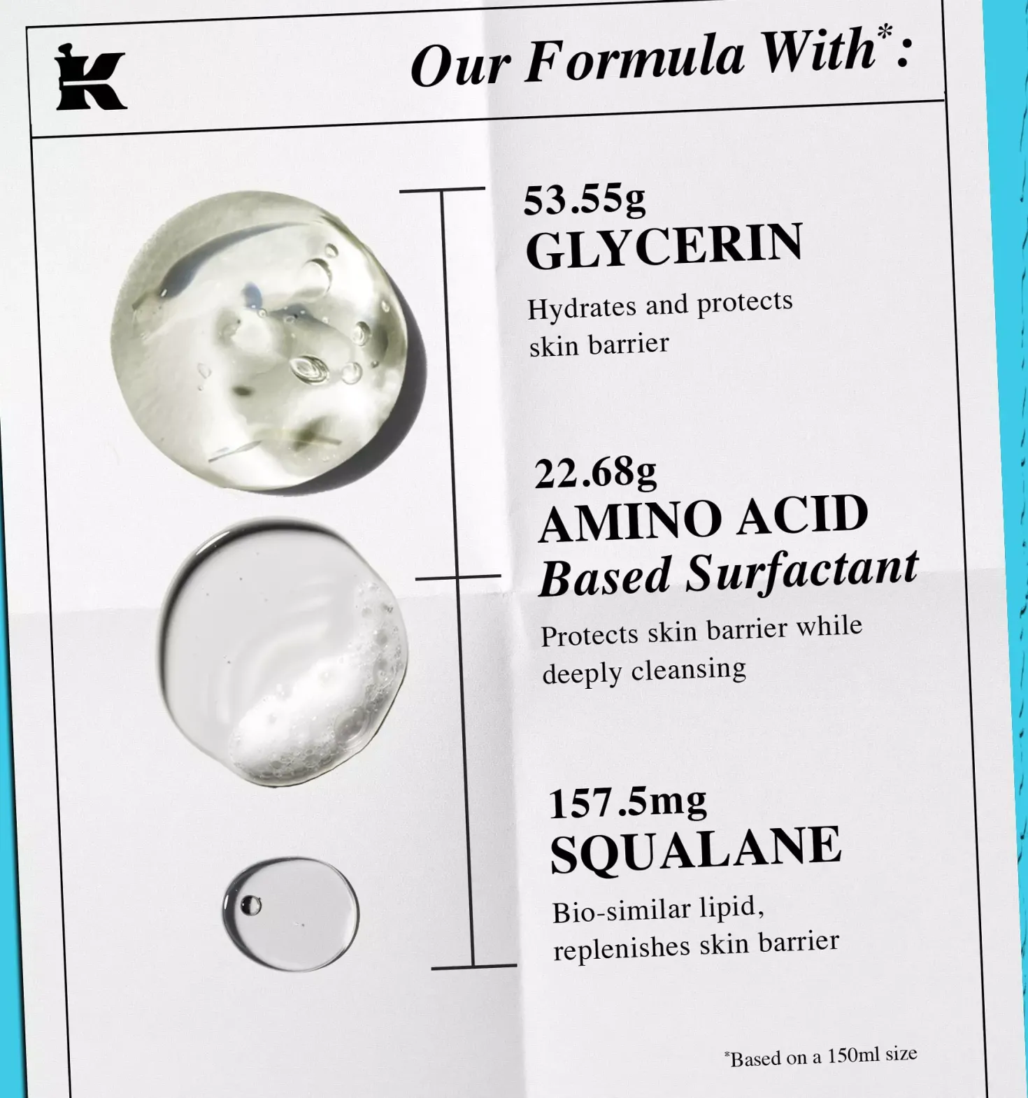 Kiehl'sUltra Facial Barrier-Hydrating Cleanser 150 ml