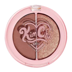 KimChi Chic Glazed 2 Go Pressed Pigment Duo Quartre
