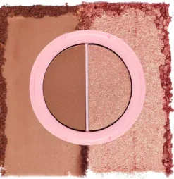 KimChi Chic Glazed 2 Go Pressed Pigment Duo Quartre