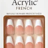 Kiss Acrylic French Color Flame