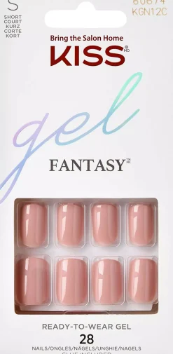 Kiss Gel Fantasy Nails Ribbons