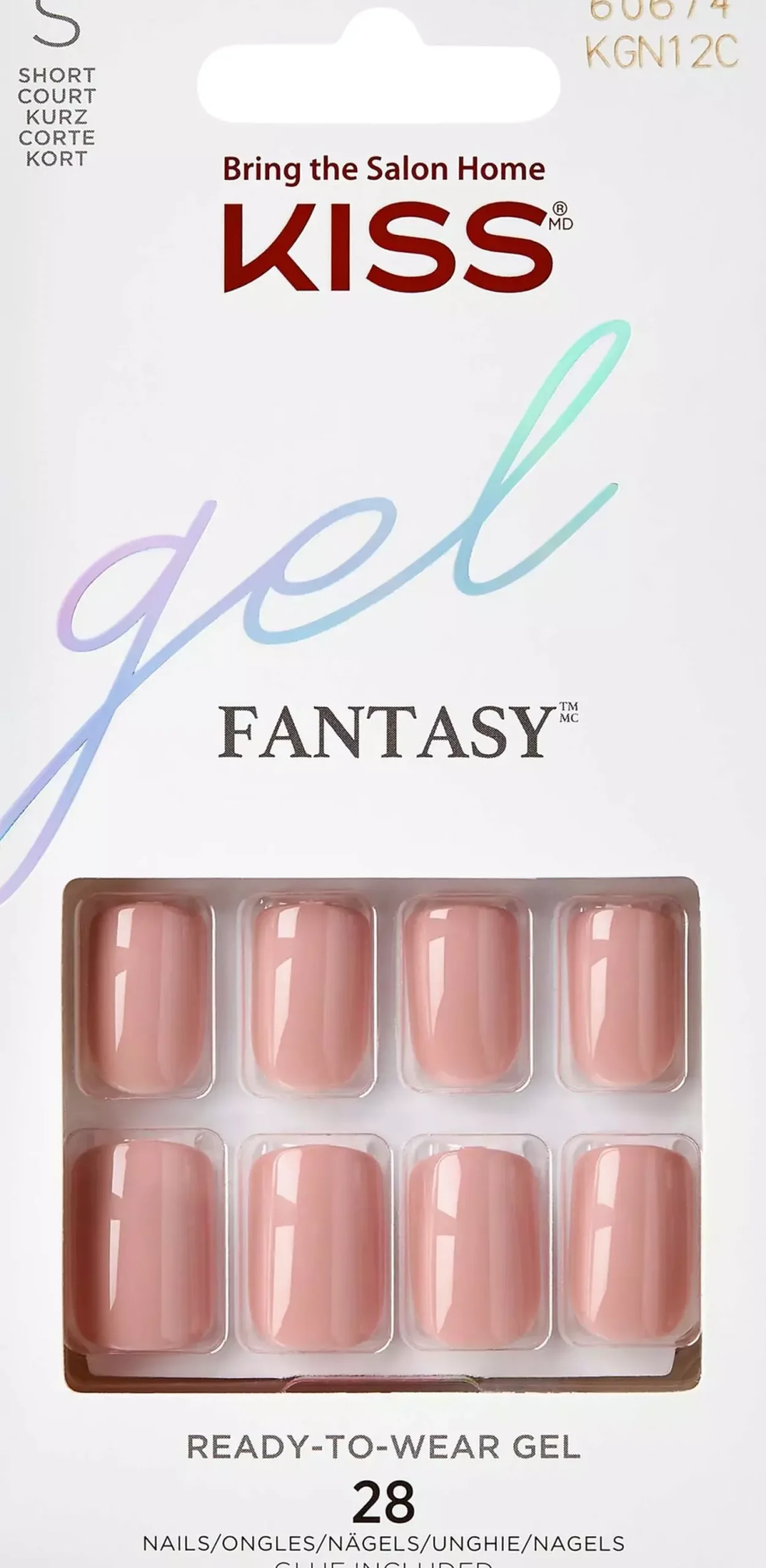 Kiss Gel Fantasy Nails Ribbons