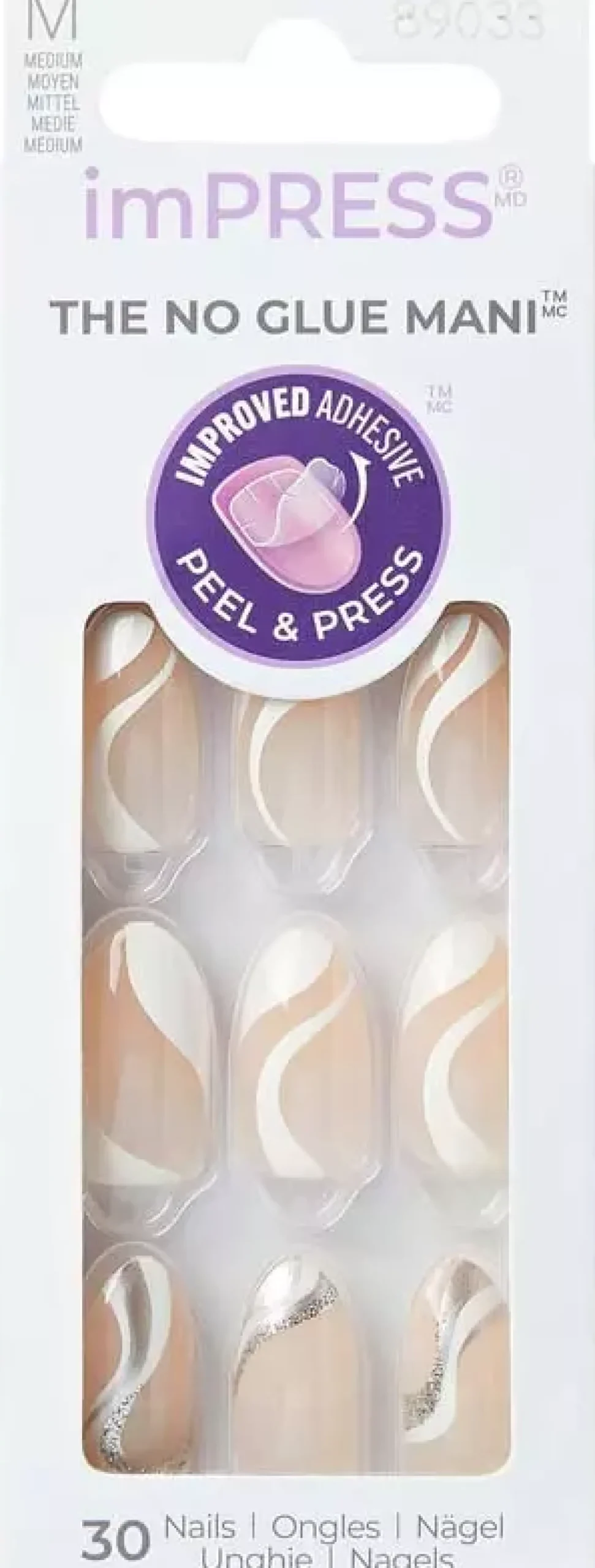 Kiss Impress Nails On My Mind