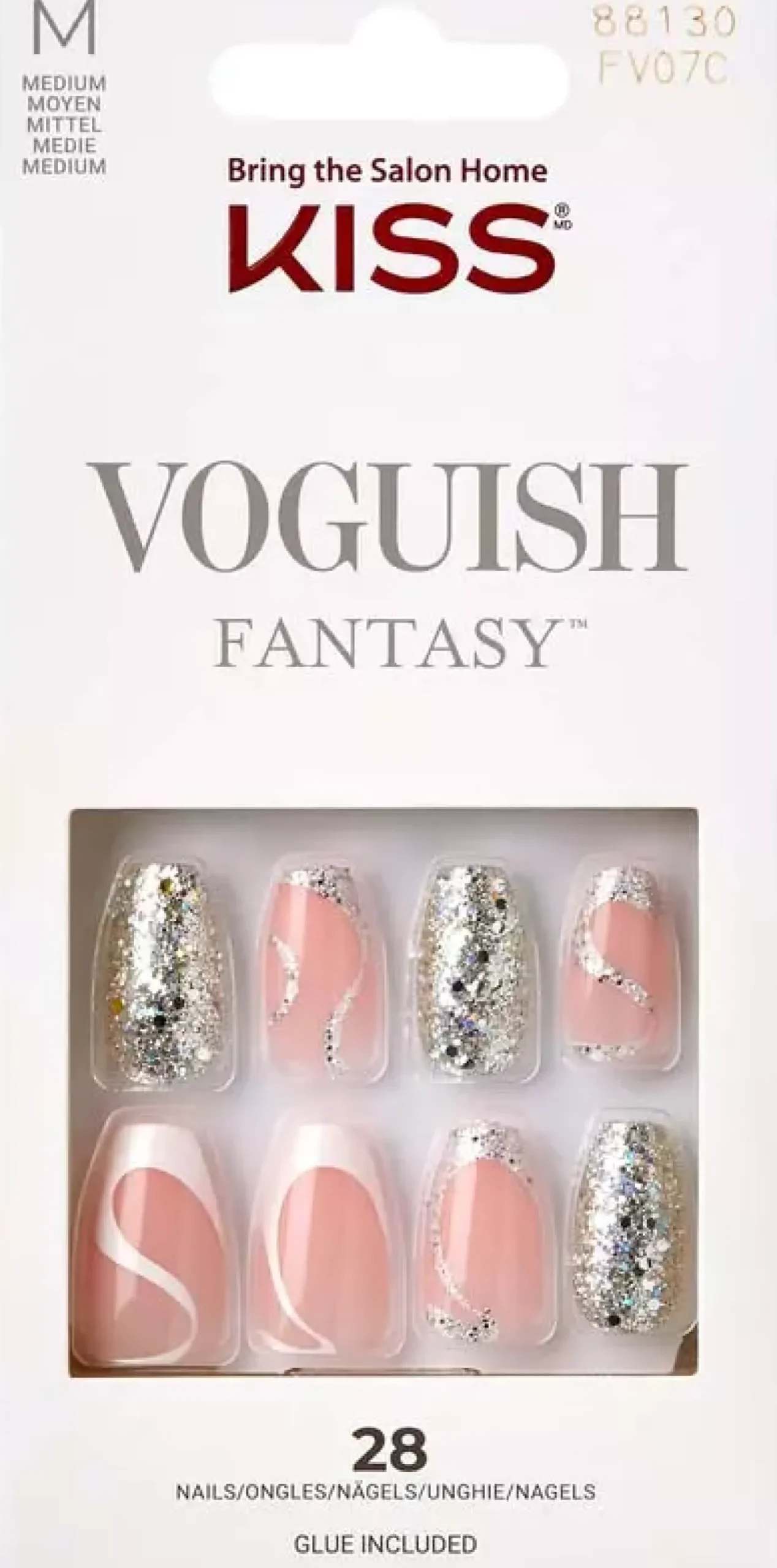 Kiss Voguish Fantasy Fashspiration