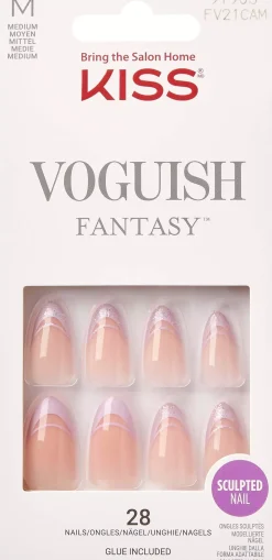 Kiss Voguish Fantasy Nails Rainy Night