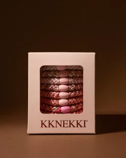 KKNEKKI 8-pack Pink