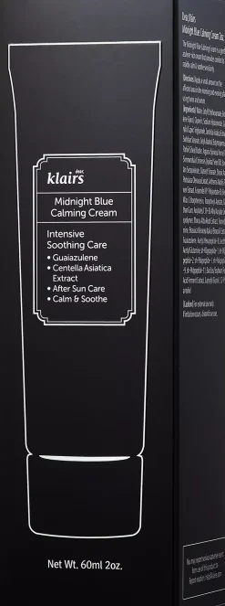 KlairsBlue Calming Midnight Blue Calming Cream 20 ml