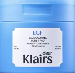 Klairs EGF Blue Calming Toner Pad 150 ml