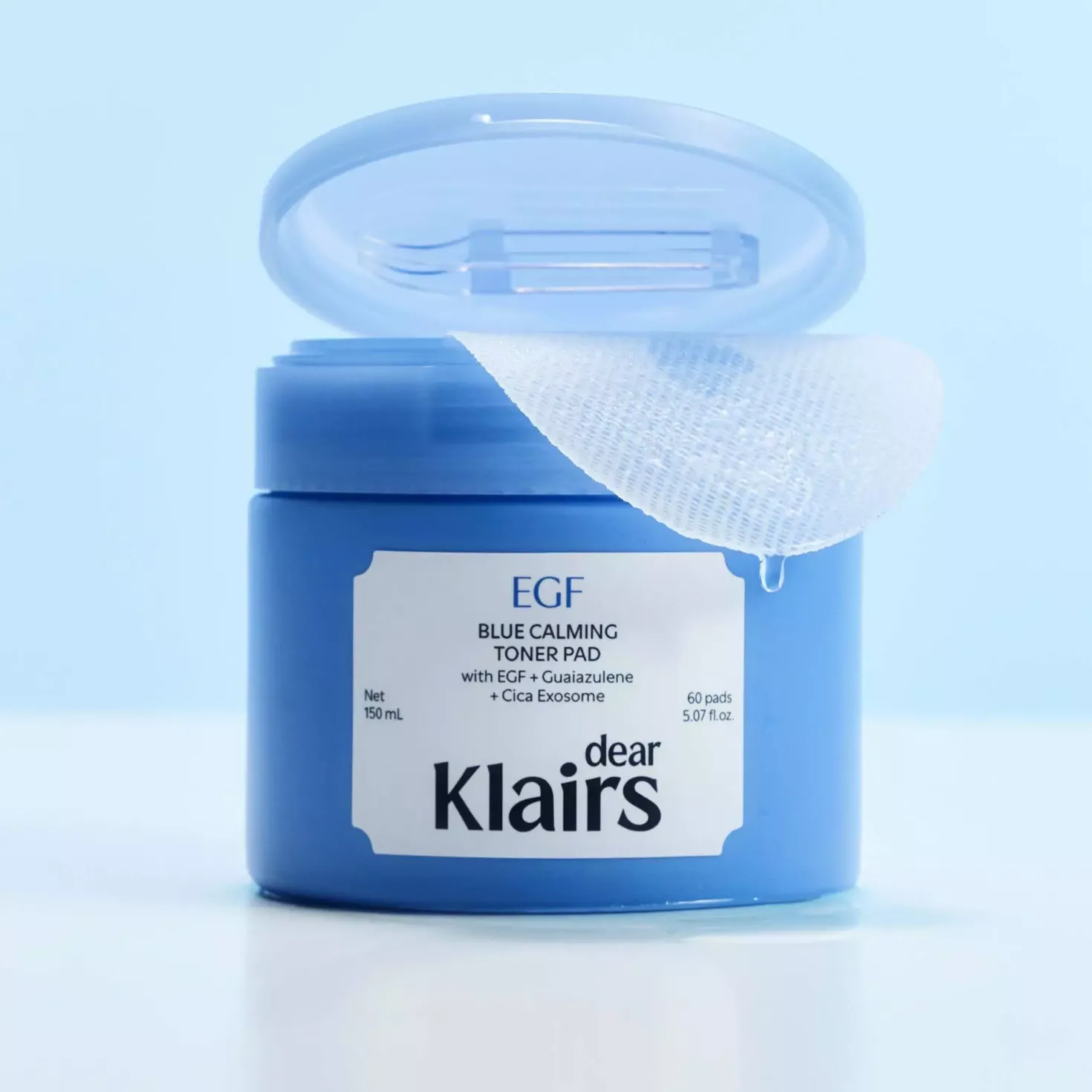 Klairs EGF Blue Calming Toner Pad 150 ml