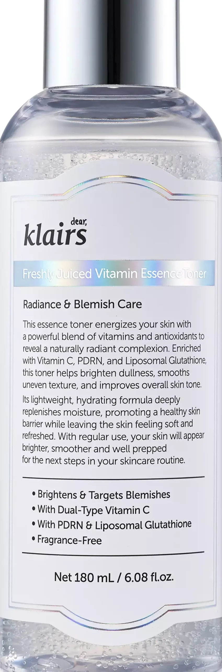 Klairs Freshly Juiced Vitamin Essence Toner 30 ml