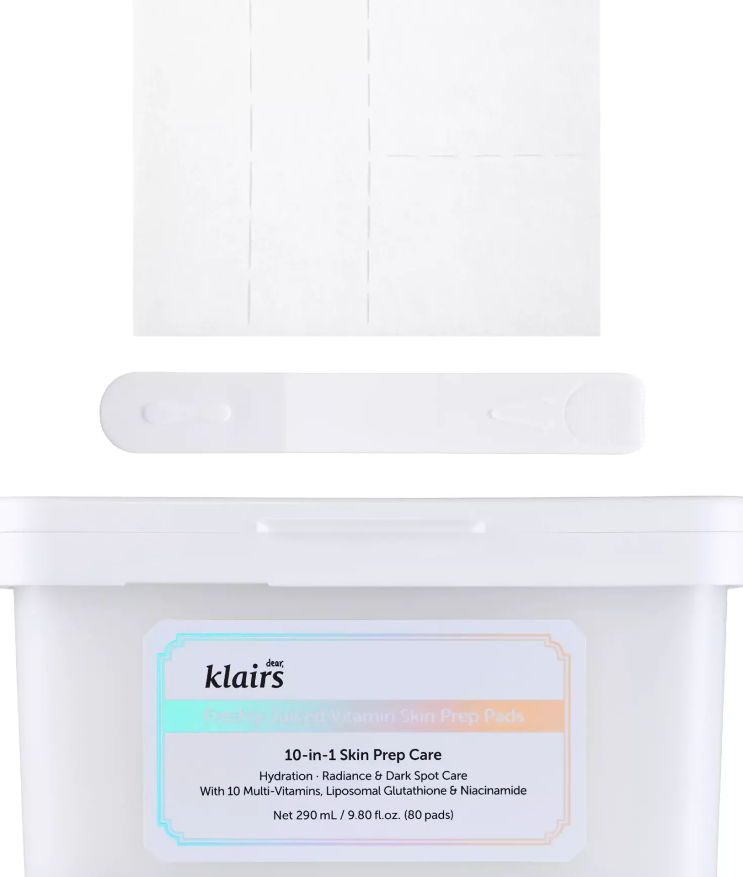 Klairs Freshly Juiced Vitamin Skin Prep Pads 290 ml