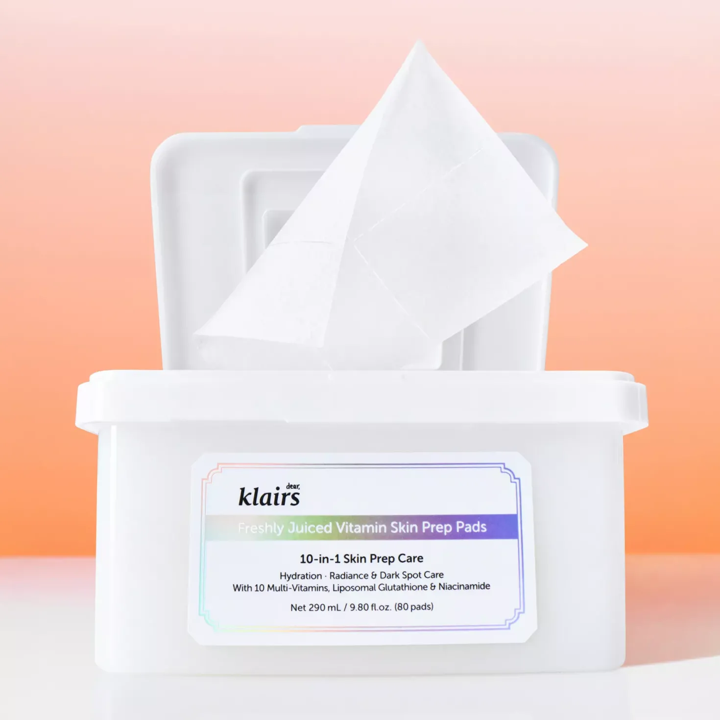 Klairs Freshly Juiced Vitamin Skin Prep Pads 290 ml