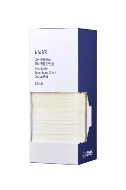 KlairsSupple Preparation Toner Mate 2 in 1 Cotton Pad