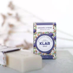 Klar Seifen Argan Oil & Fig Shampoo Bar 100 g