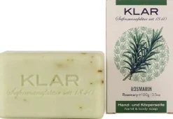 Klar Seifen Scrub Soap - Rosemary 100 g