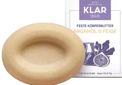 Klar Seifen Solid Body Butter Argan Oil & Fig 60 g