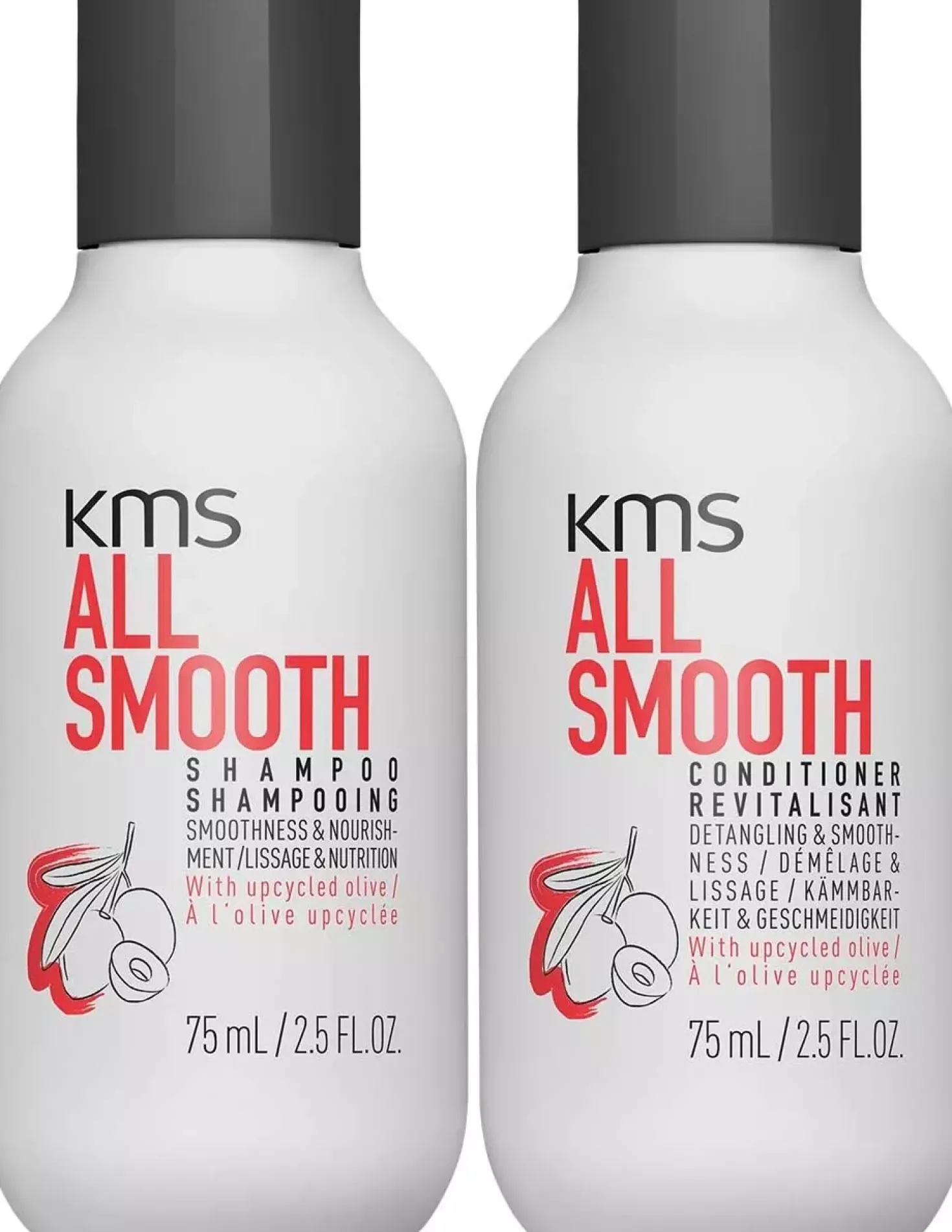 KMSAllSmooth START Bundle Shampoo 75 ml & Conditioner 75 ml